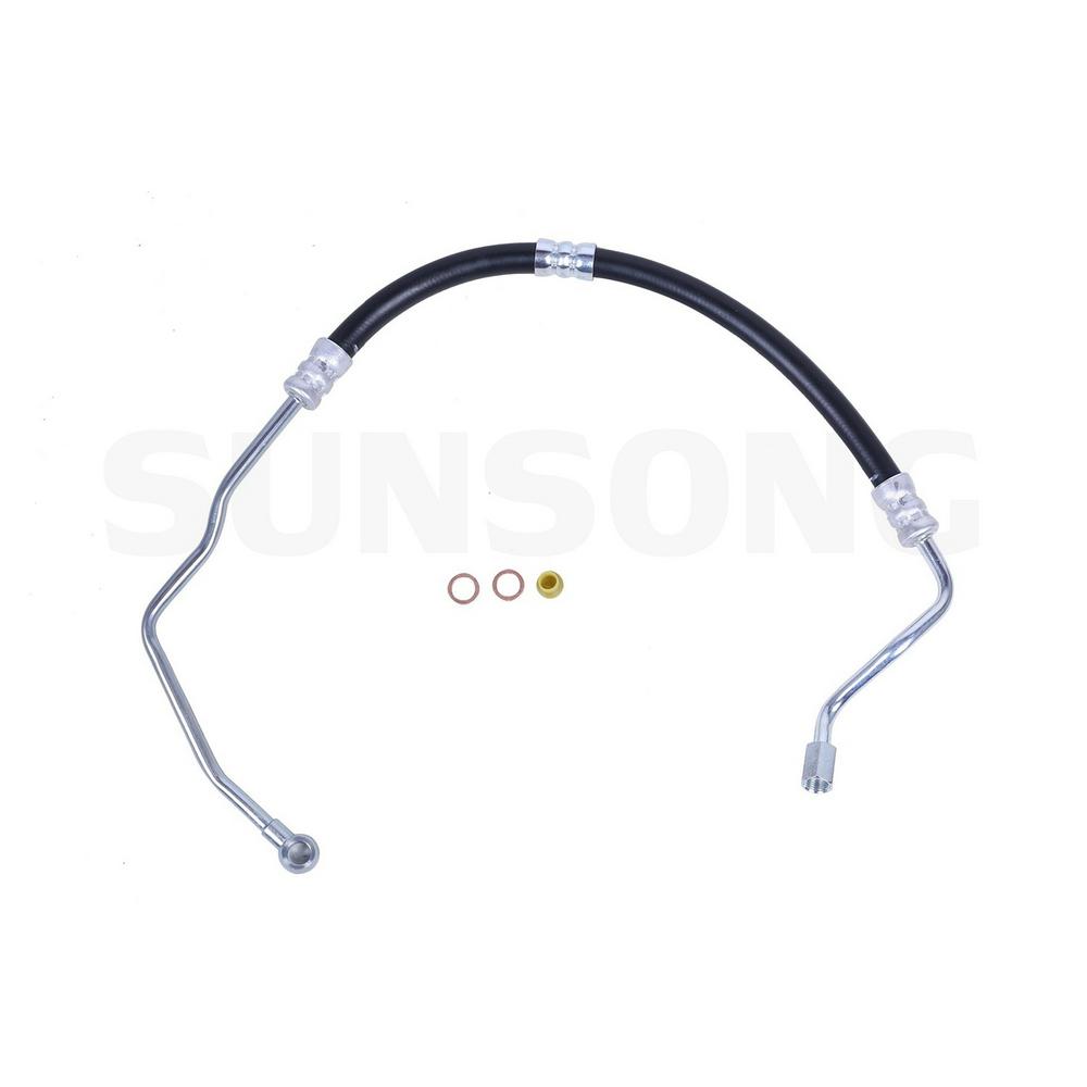 Nissan Sunsong 3402511 Power Steering Pressure Hose Assembly
