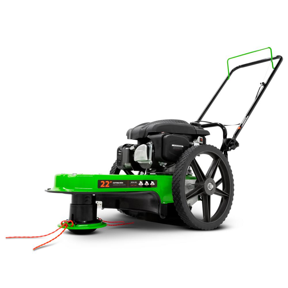 Tazz 22 in. Cutting Swath 150 cc Gas Powered WalkBehind String Trimmer