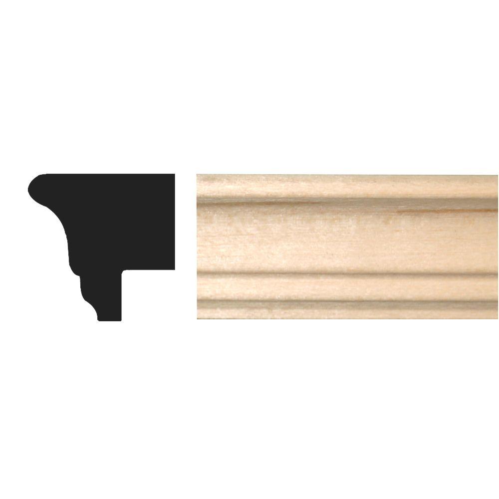 Unfinished Picture Moulding Millwork The Home Depot