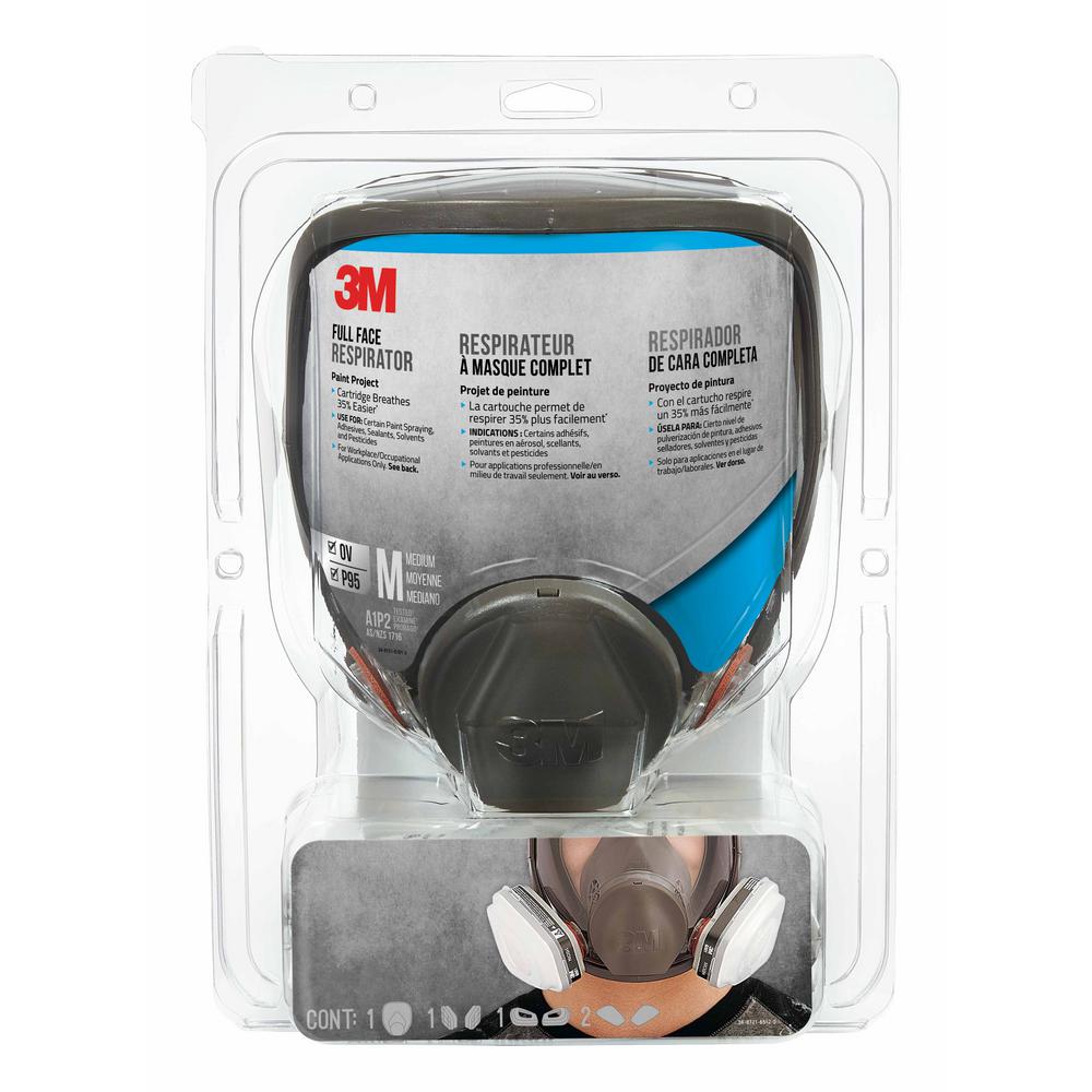 face masks with respirators