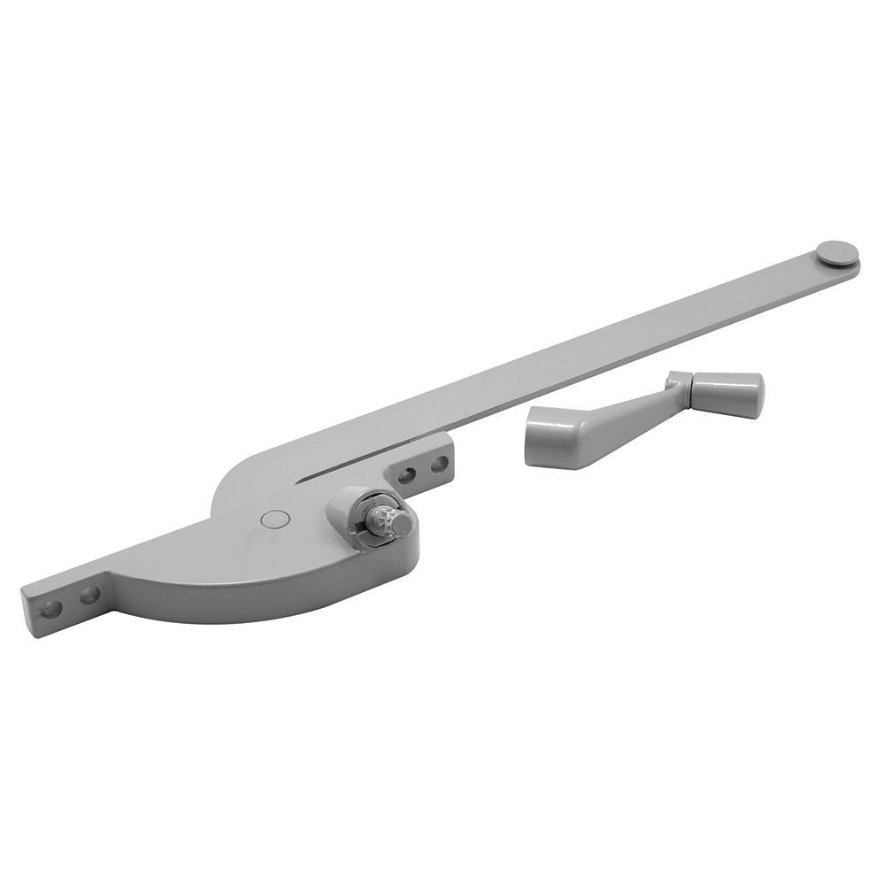 Inside Diecast w//Steel Arm Prime-Line H 3864 Casement Single Arm Operator Right 9-1//2 Inch Arm Left Outside