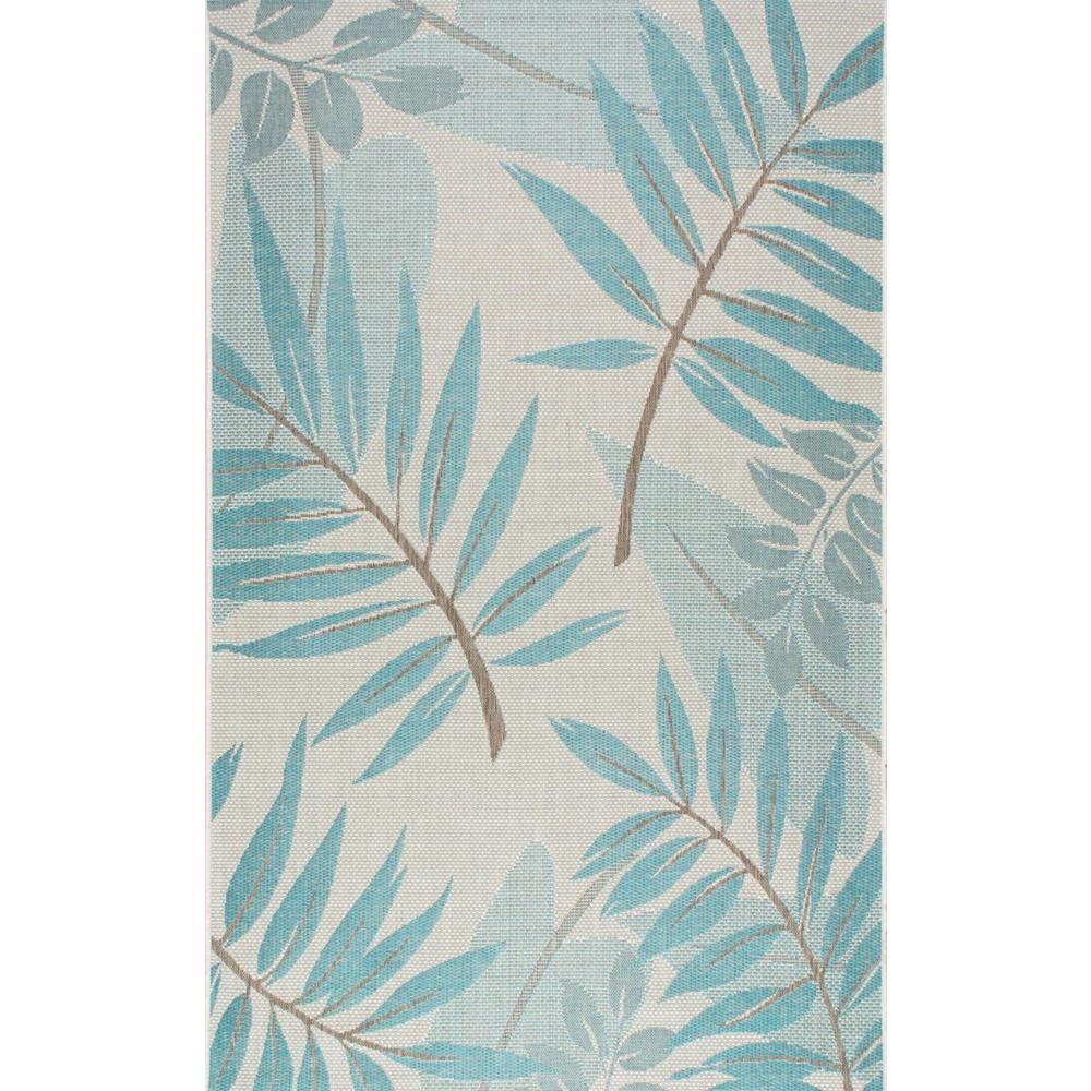 Nuloom Trudy Turquoise 9 Ft X 12 Indoor Outdoor Area Rug