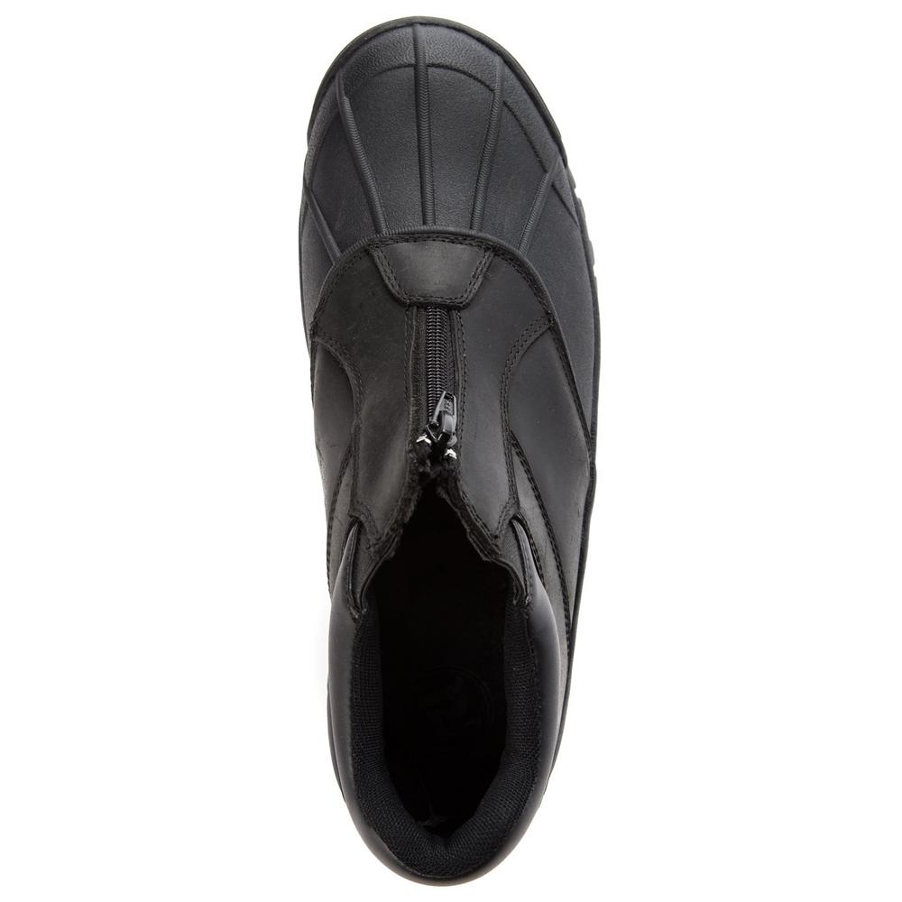 propet men's blizzard ankle zip boot