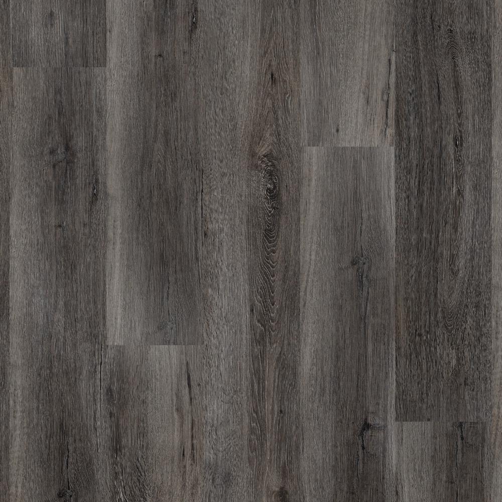 Heritage Mill Regent Charcoal 9 In W X 48 In L Loose Lay Luxury Vinyl Plank Flooring 21 Sq Ft Case Homef1d07 The Home Depot