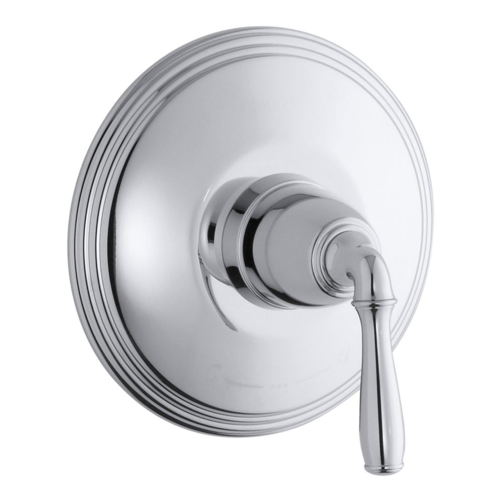 Kohler Devonshire 1 Handle Thermostatic Valve Trim Kit In Polished Kohler Devonshire 1 Handle Thermostatic Valve Trim Kit In Polished Chrome Not Included