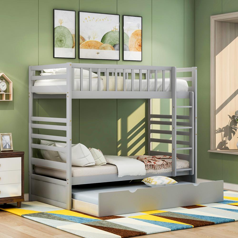 alluvial twin bunk bed