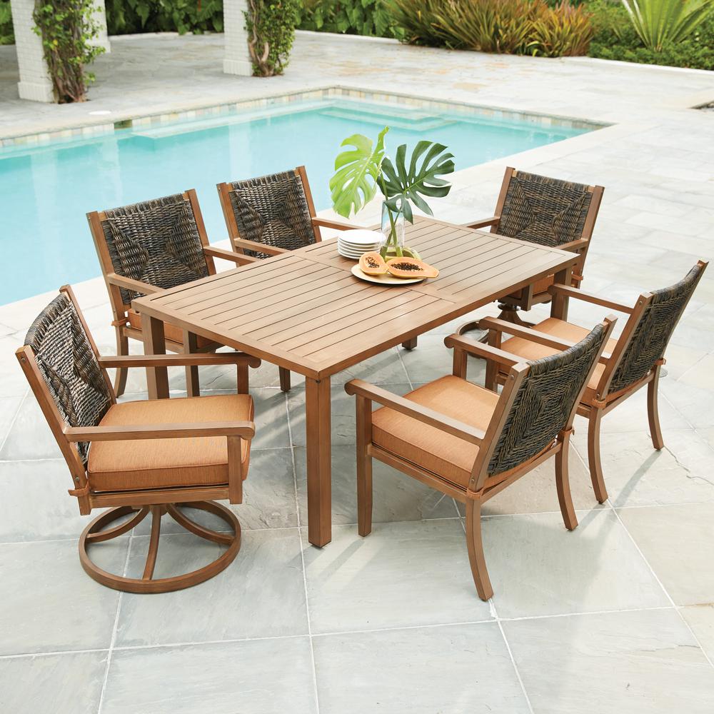 Hampton Bay Patio Furniture Outdoors The Home Depot