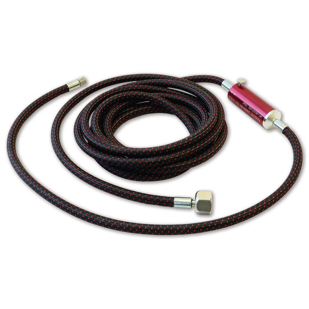 Premium-Quality 10-Ft Braided Airbrush Air Hose 1//8/" 1//4/"