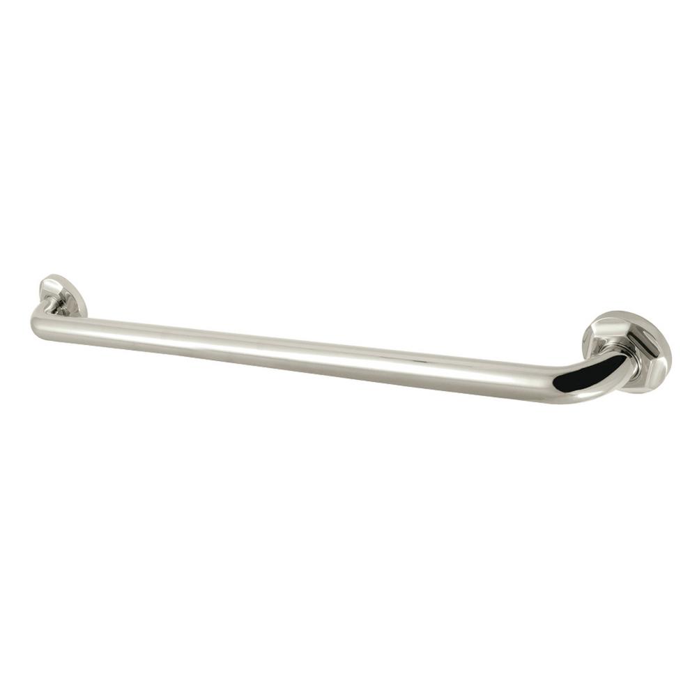 Kingston Brass Metropolitan 30 in. x 11/4 in. Grab Bar in Polished