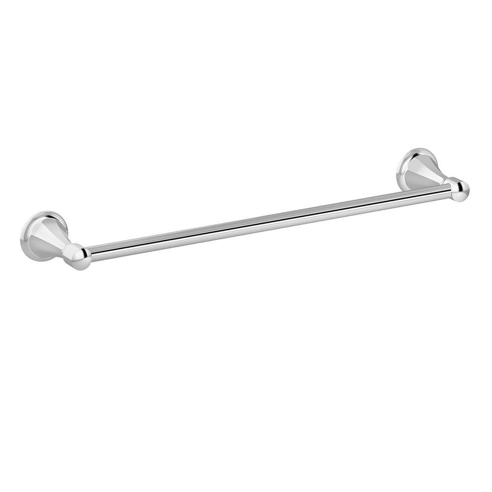 Symmons Canterbury 24 in. Towel Bar in Chrome-453TB-24 - The Home Depot