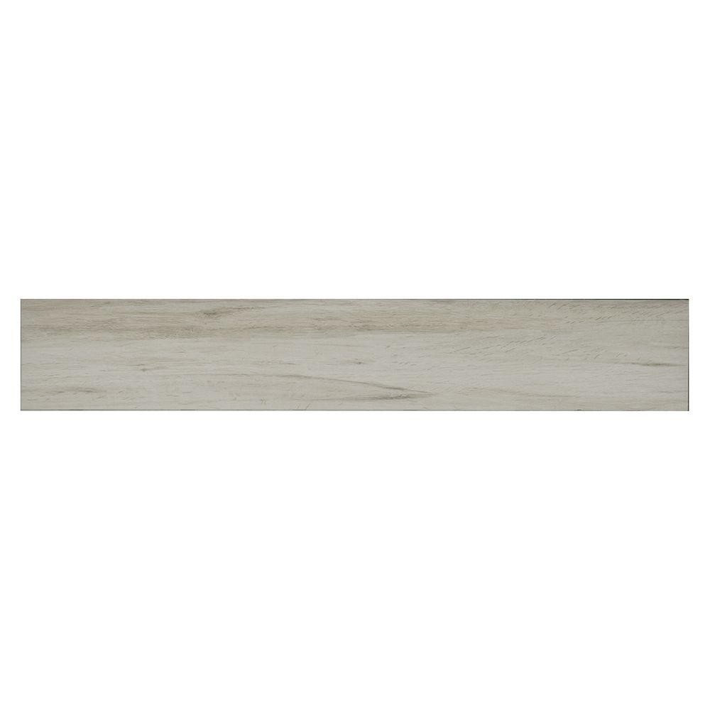 Beachwood Tile Flooring The Home Depot Montagna Beachwood 6 In X 36 Glazed Porcelain Floor And Wall Tile