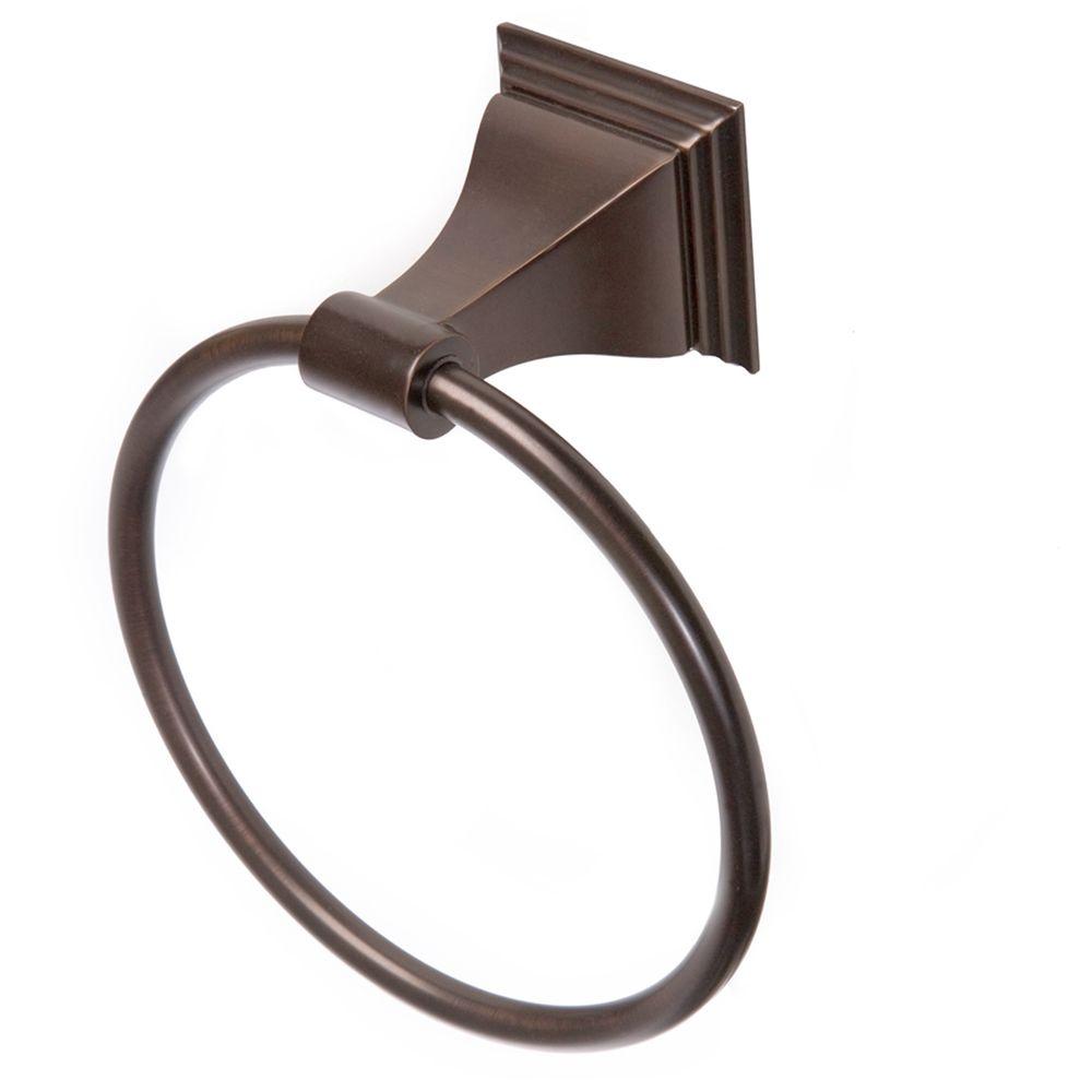 ARISTA Leonard Collection Towel Ring in Oil Rubbed Bronze1703TRGORB