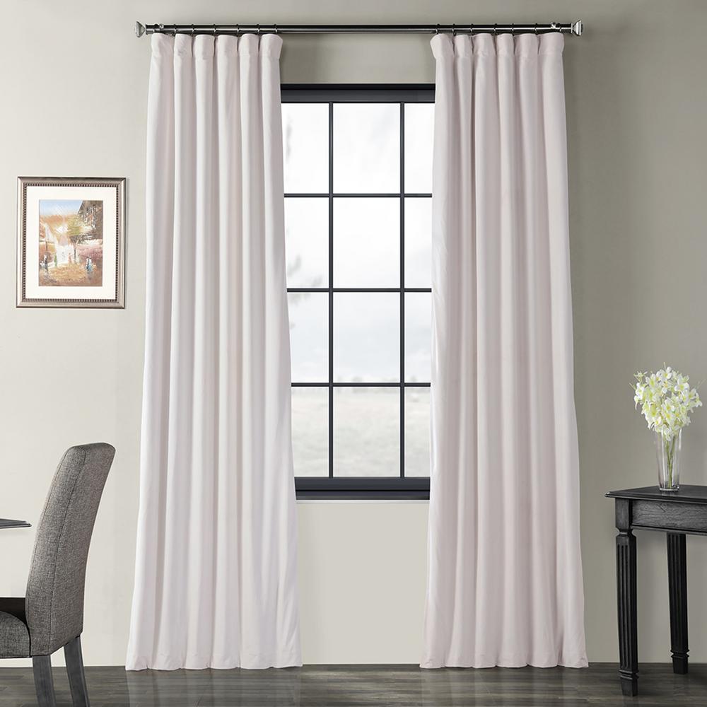 Exclusive Fabrics Furnishings Blackout Signature Off White Blackout Signature Off White