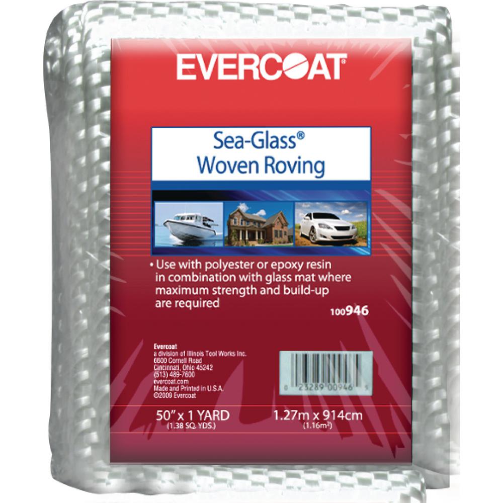 Evercoat 24 oz Roving Super Heavy Woven Fiberglass Cloth 