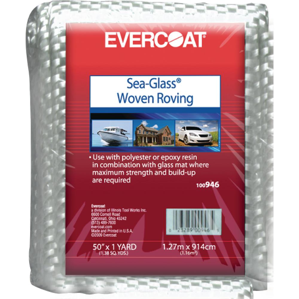 Evercoat 24 Oz Roving Super Heavy Woven Fiberglass Cloth 100946 The Home Depot