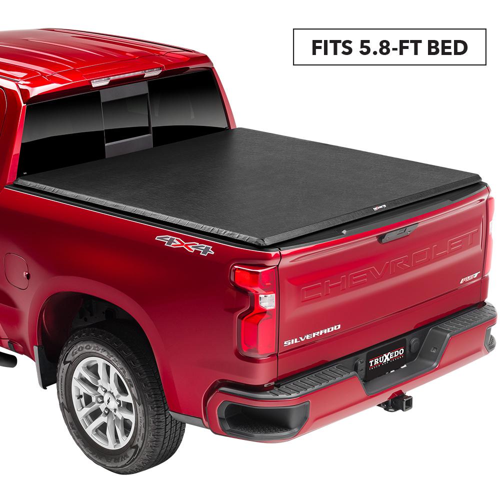 Truxedo Truxport 19 New Body Style Chevy Silverado Gmc Sierra 5 Ft 9 In Bed Tonneau Cover 272401 The Home Depot