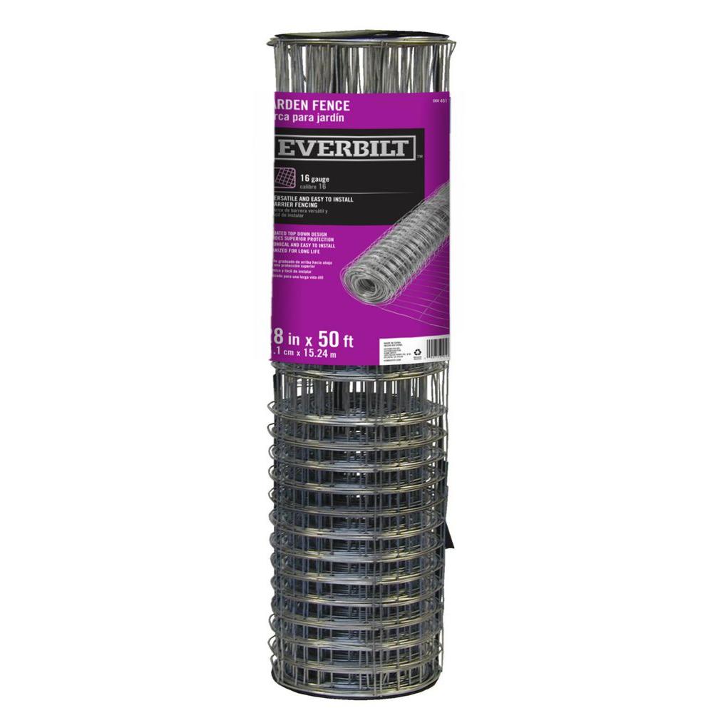 Everbilt 3 ft. x 100 ft. Steel Welded Wire308311EB The Home Depot