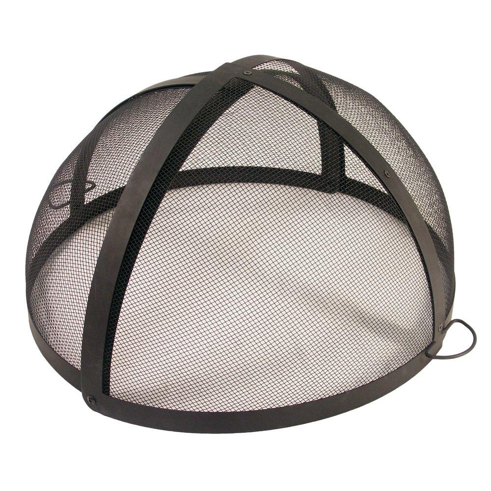 Catalina Creations 40 In Fire Pit Folding Spark Screen Ad6071