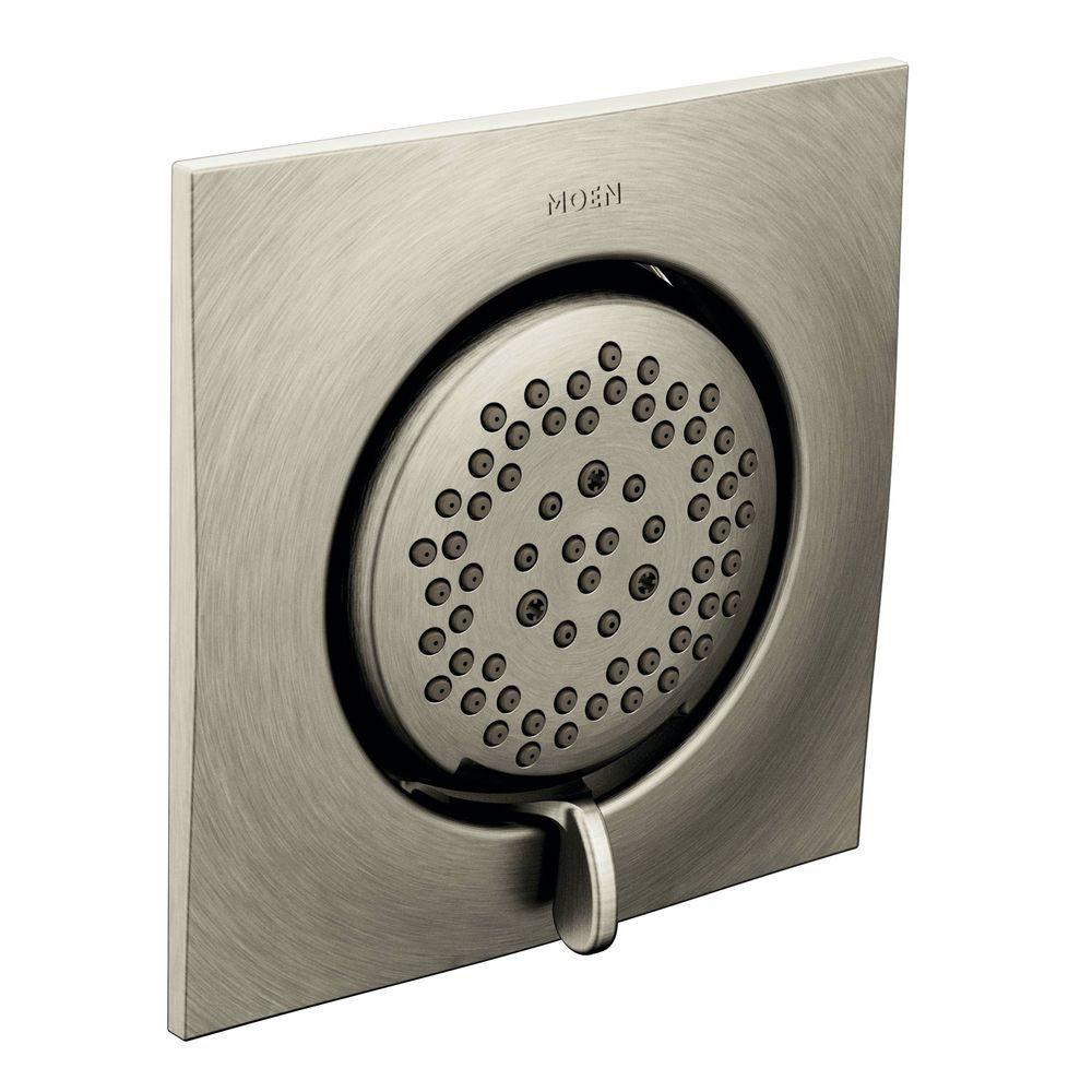 MOEN Mosaic 53/8 in. 2Function Body Spray in Brushed NickelTS1420BN