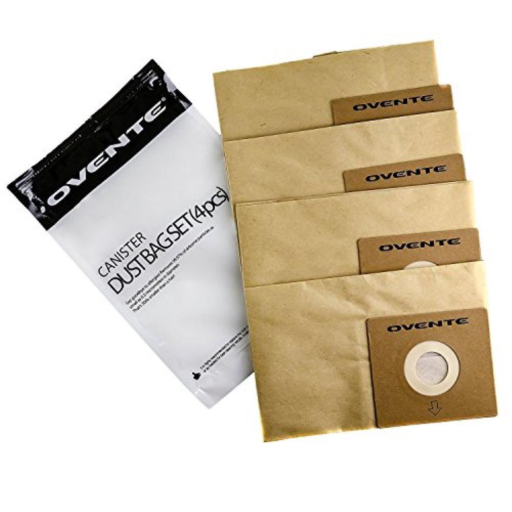 ovente vacuums filtration dustbag canister household ultra vacuum bags