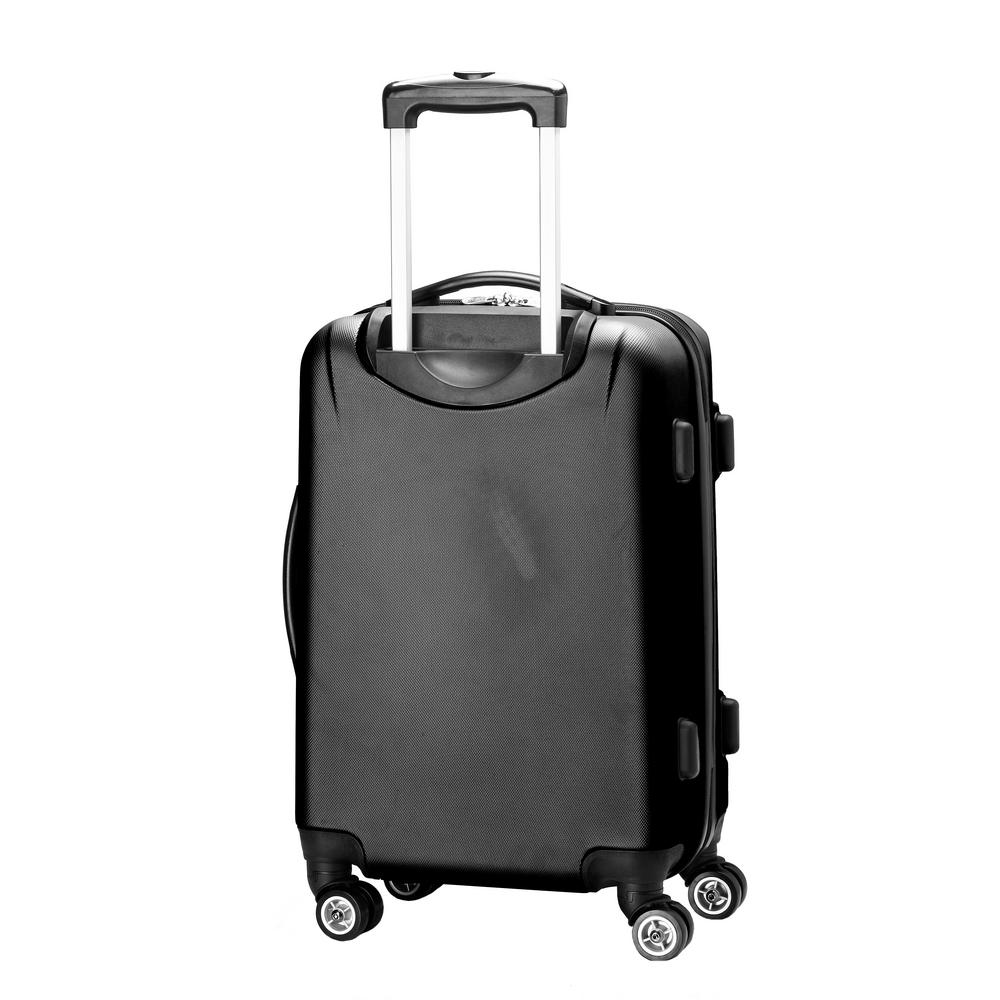 black carry on suitcase