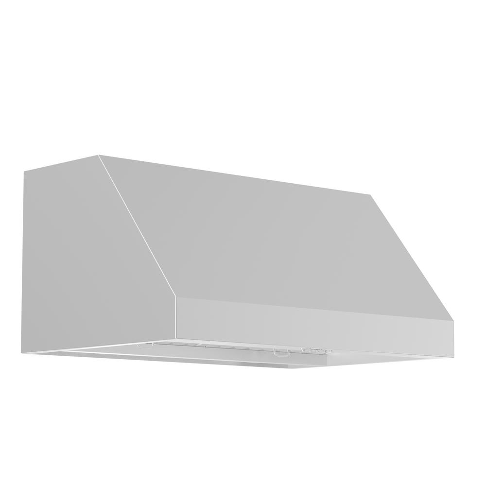 AKDY 42 in. Kitchen Dual Motor Under Range Hood in Stainless