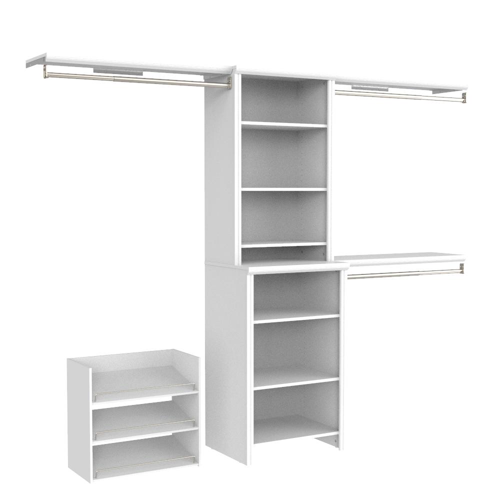 Impressions Collection in White – Storage & Organization – The Home Depot