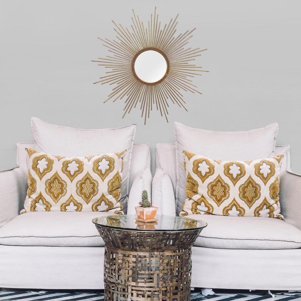Stratton Home Decor Mirrors The Depot Andrea Wall Mirror
