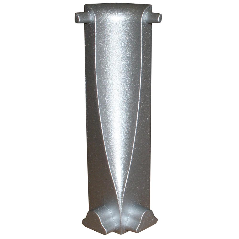 Emac Internal Angle Novorodapie 2-3/4 inch x 9/16 inch Complement Aluminum Tile... by Emac