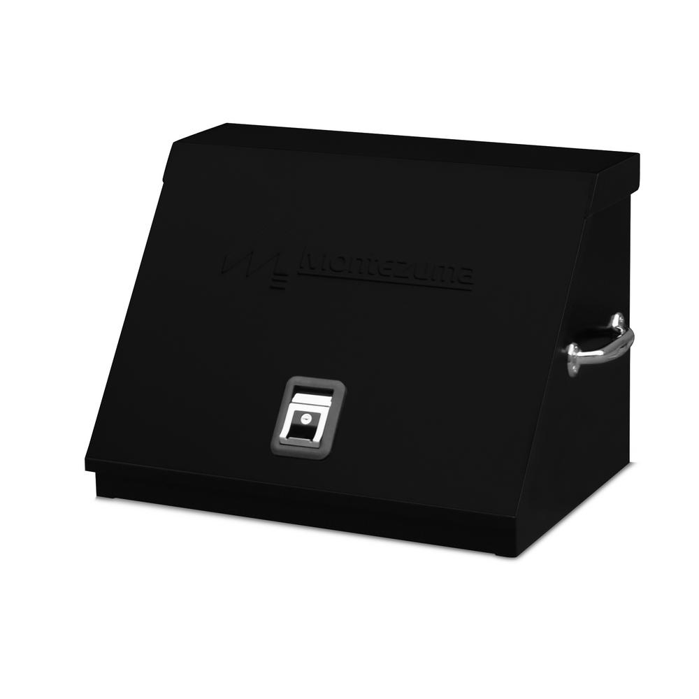 Montezuma 26 In 0 Drawers Portable Tool Box In Black Powder