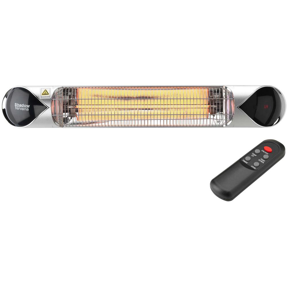 Hanover 35 4 In 1500 Watt Infrared Electric Patio Heater With
