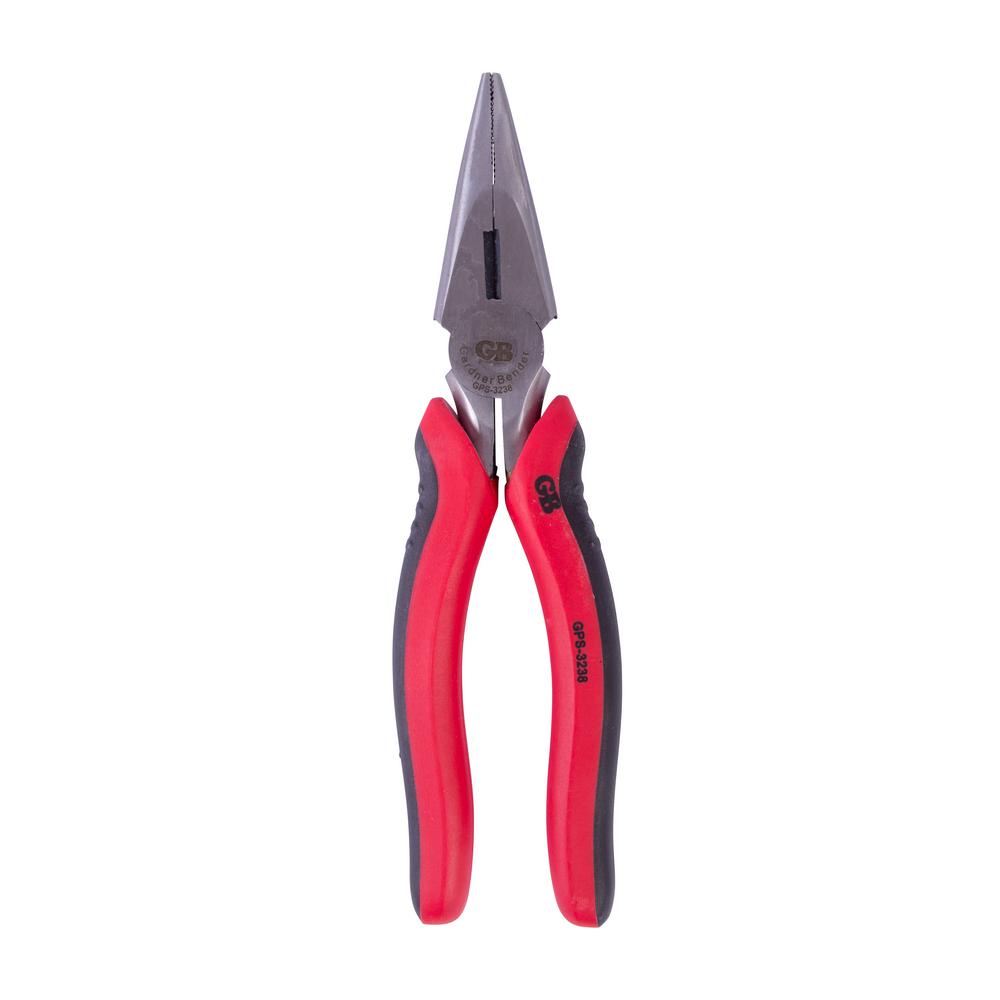 UPC 032076068929 product image for Gardner Bender 8.5 in. Long Nose Pliers with Cutter | upcitemdb.com