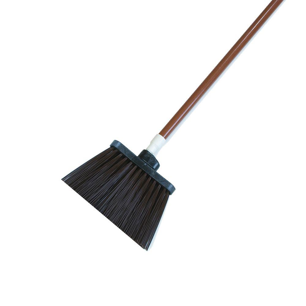 cleanx indoor outdoor corn broom metal handle