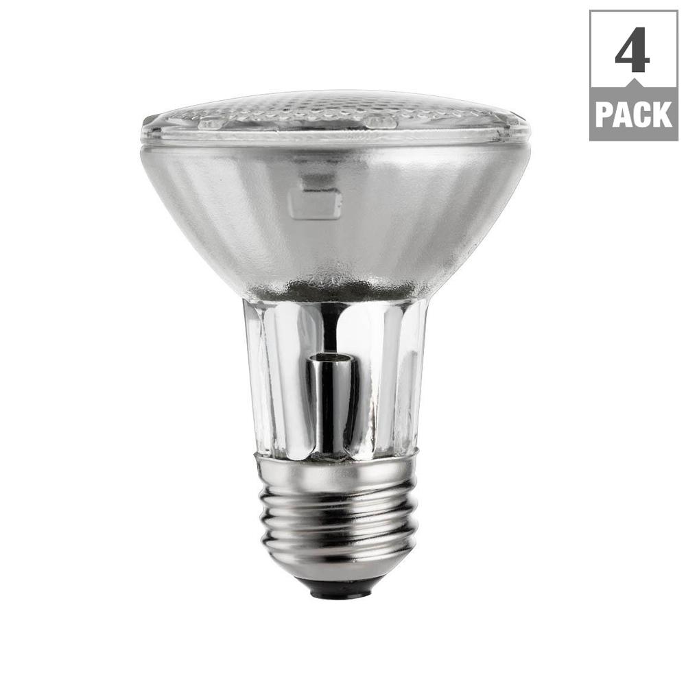 Philips 45-Watt R20 Incandescent Duramax Dimmable Spot Light Bulb (3 ...