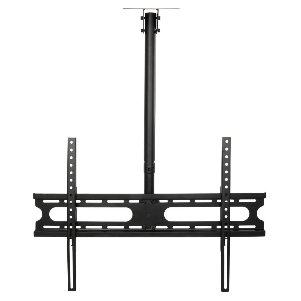 Ceiling Mount Tv Wall Mounts Av Accessories The Home Depot Tilt And Swivel Ceiling Mount
