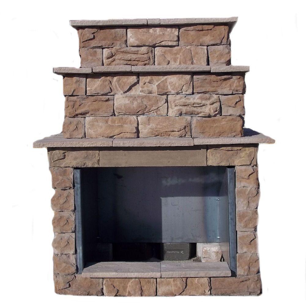 Outdoor Masonry Fireplace Kits Fireplace Guide By Linda