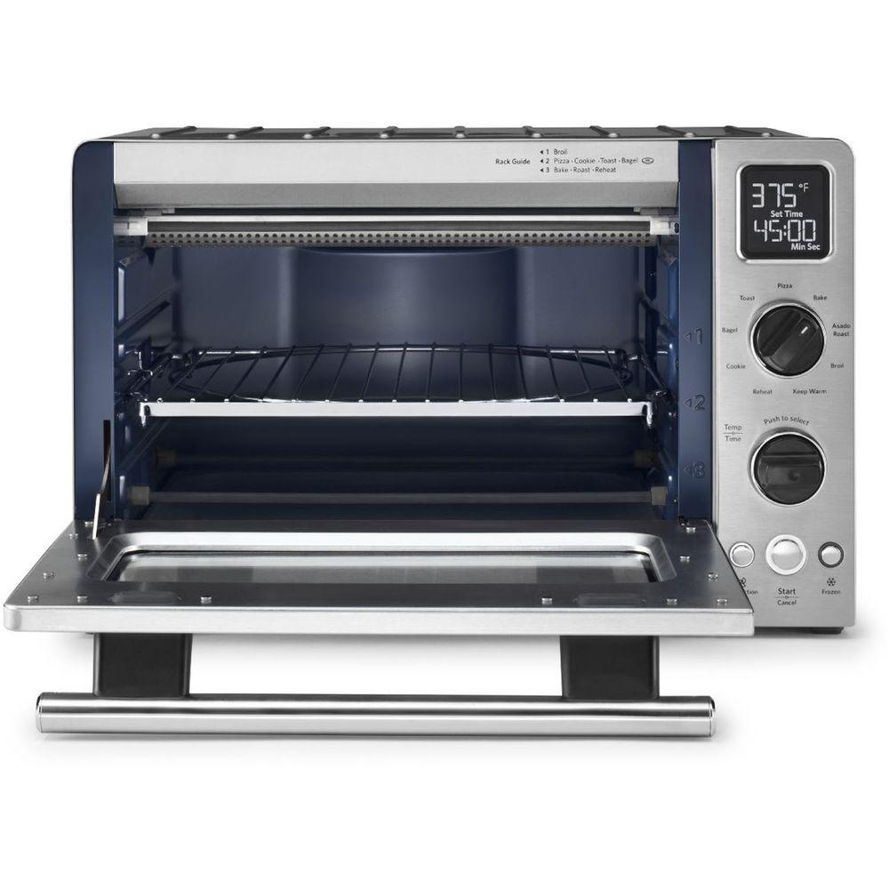 Kitchenaid Stainless Steel Toaster Oven Kco273ss The Home Depot
