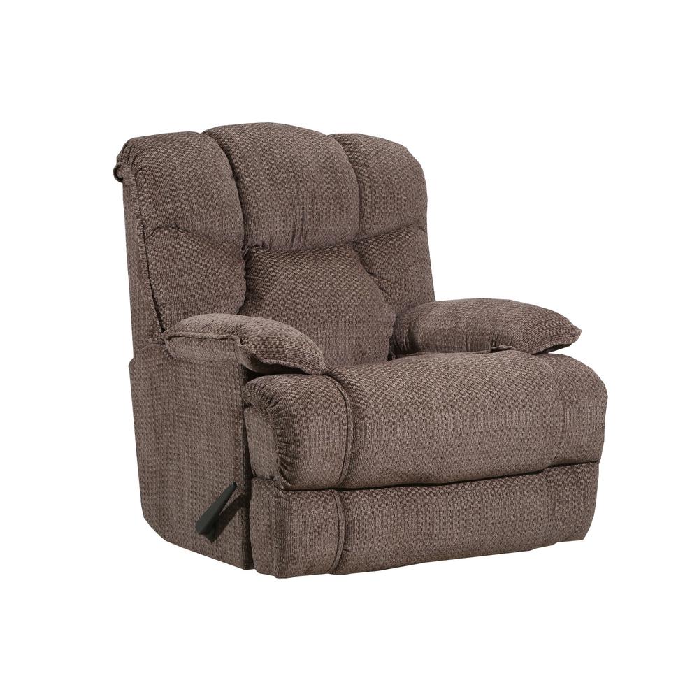 Lane Bruno Medium Chocolate Rocker Recliner421519 Bruno Chocolate