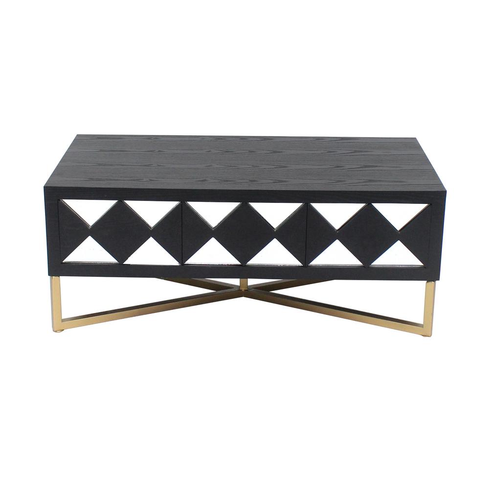 Black Gold Wood Mirror Console Table With 3 Drawers Af 116 The Undefined Black Gold Wood Mirror Console Table With 3 Drawers