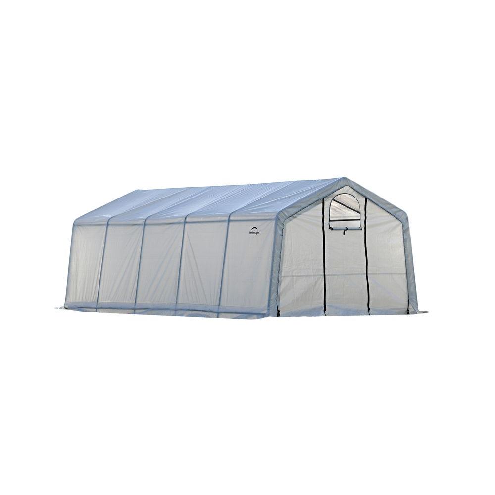 Weatherguard 8 ft. x 12 ft. x 20 ft. Round Top Commercial GreenhouseIS