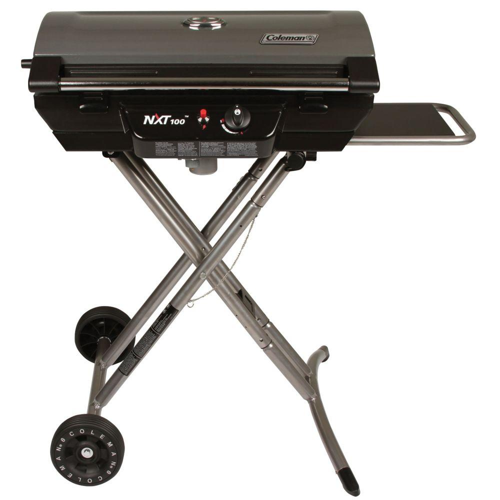 Coleman 1 Burner Portable Propane Gas Grill In Black 2000012519 The Home Depot Coleman 1 Burner Portable Propane Gas Grill In Black 2000012519 The Home Depot