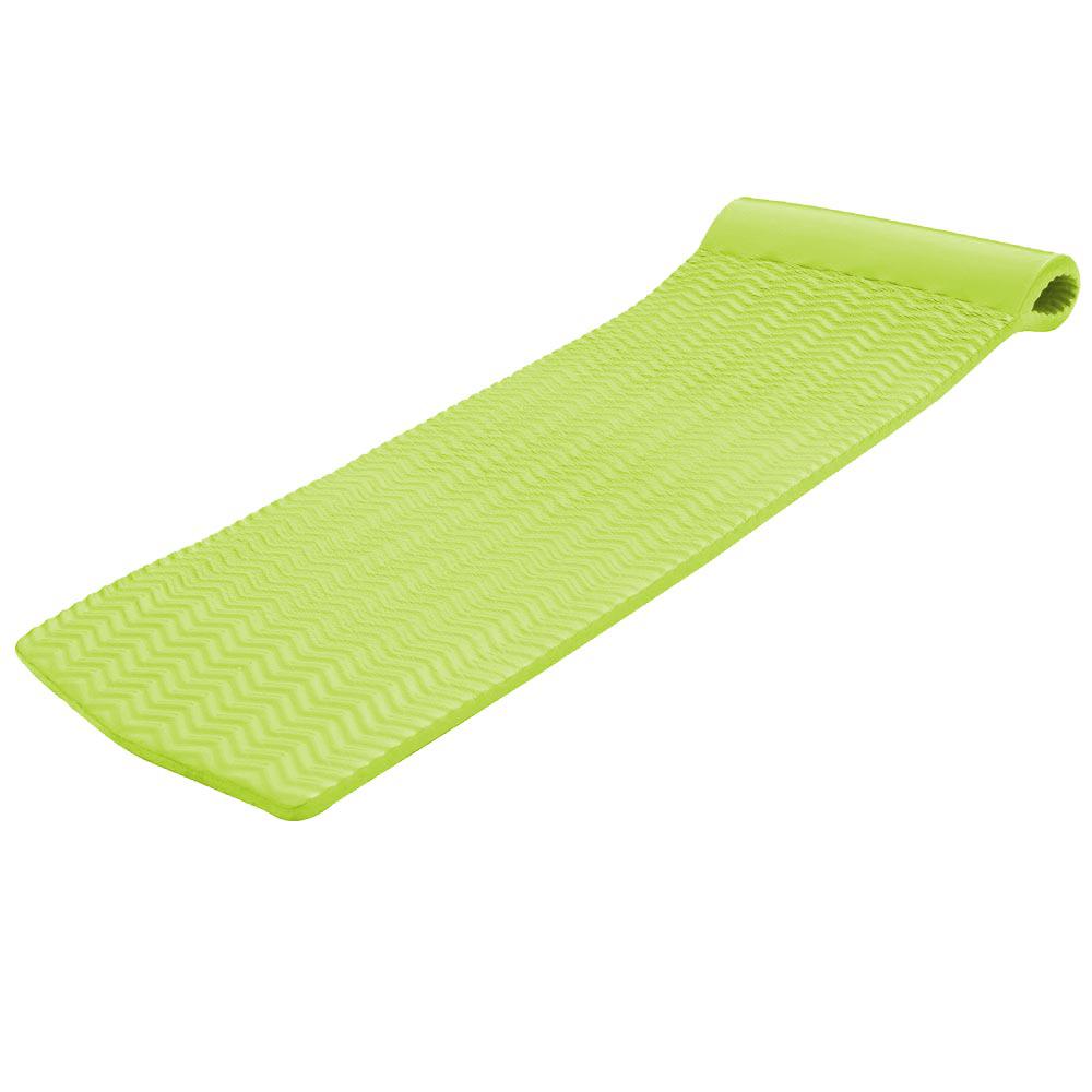 Pool Mate X Large Foam Mattress Lime Pool Float 8070039pm Kl The