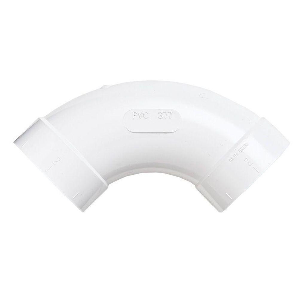 NuTone Central Vacuum System 90 Degree Sweep Ell LongCF377 The