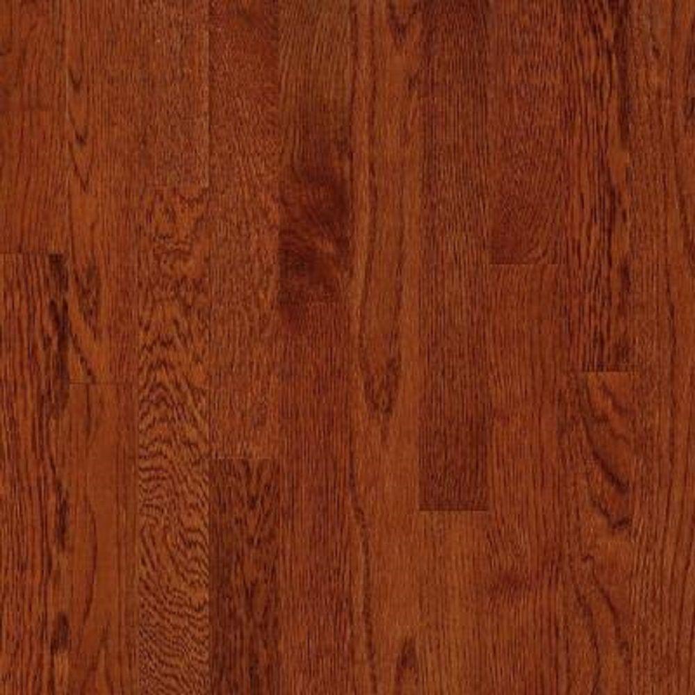 Bruce Take Home Sample American Originals Ginger Snap Oak Engineered Click Lock Hardwood Flooring 5 In X 7 In