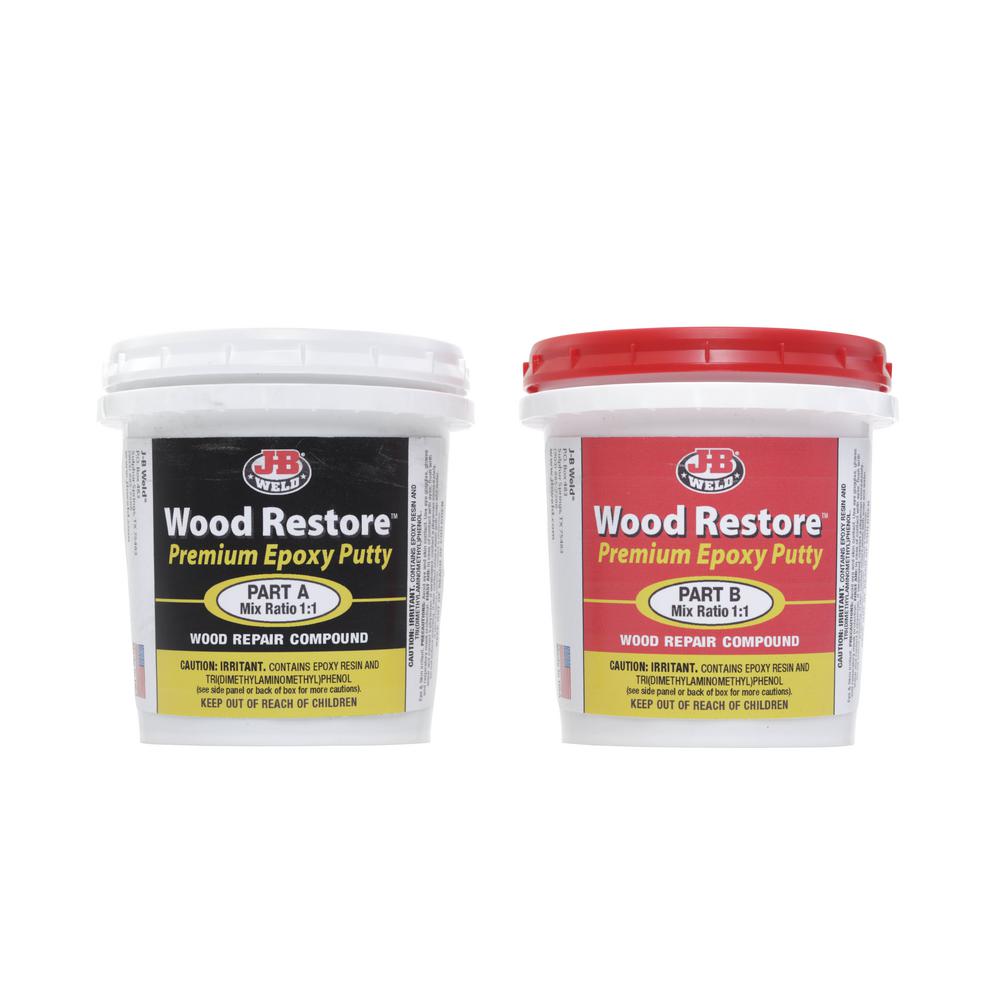 Wood Epoxy Kit Home Depot