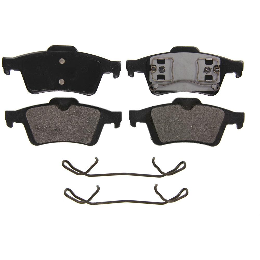 Wagner Brake Disc Brake Pad Set 2005 Volvo S40 2 4l 2 5l Zx973a The Home Depot