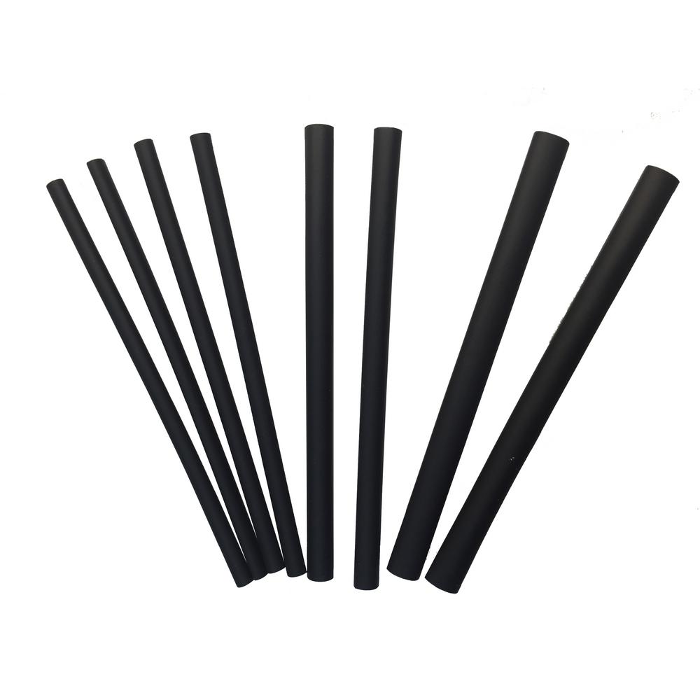 Commercial Electric 4 in. Length Heat Shrink Tubing Assortment (1/8 in