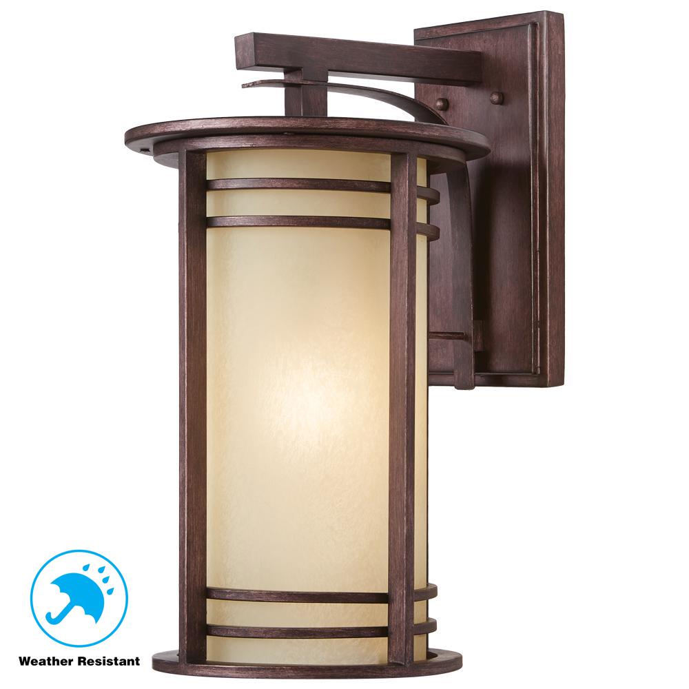  Home  Decorators  Collection  20 in 1 Light  Bronze Outdoor  