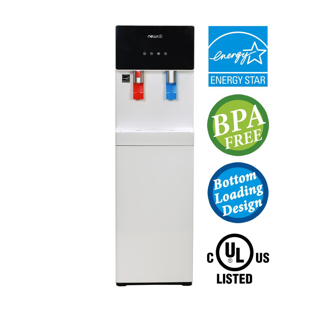 Honeywell Freestanding TopLoading Hot/Room/Cold Water Dispenser with