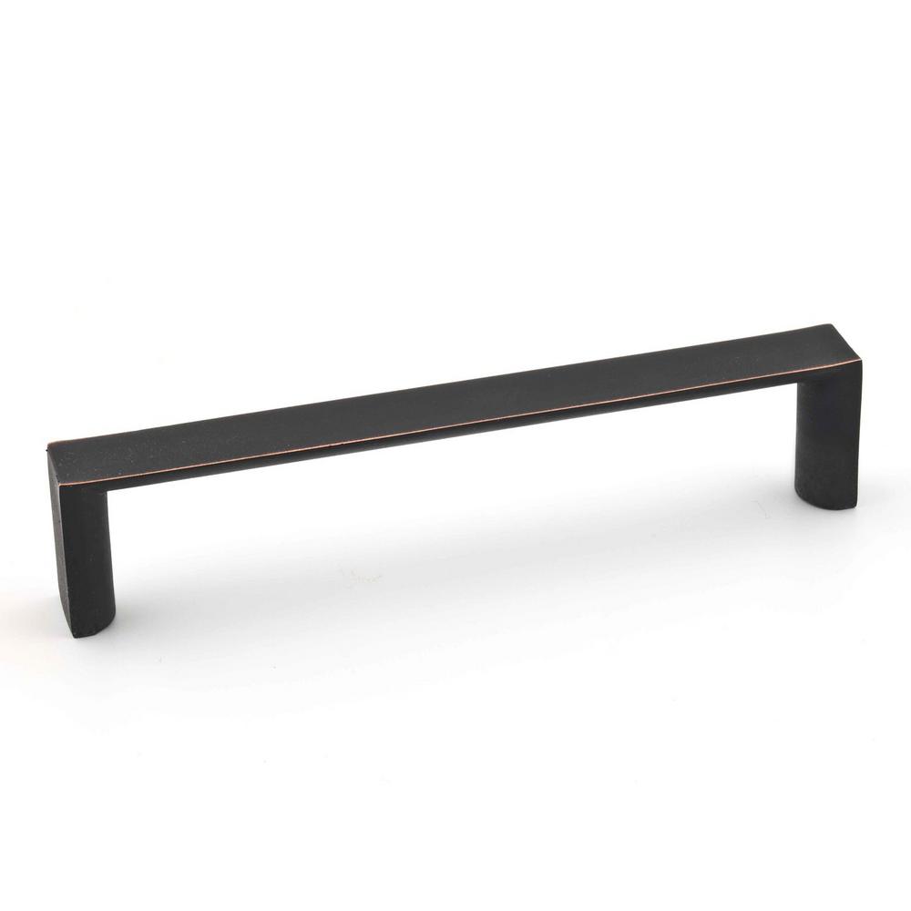 Bronze Drawer Pulls Cabinet Hardware The Home Depot Contemporary
